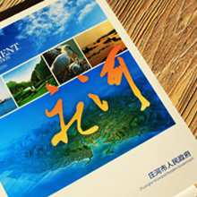 創(chuàng)意共和版式設(shè)計案例：《莊河》招商手冊設(shè)計