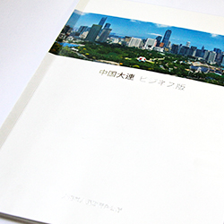 創(chuàng)意共和企業(yè)樣冊(cè)設(shè)計(jì)案例：大連市政府2015《中國大連商務(wù)版》畫冊(cè)設(shè)計(jì)