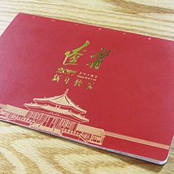 遼寧省政府2017新年賀卡設計