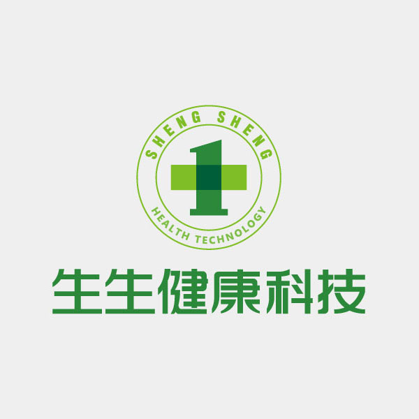 創(chuàng)意共和設(shè)計(jì)公司為生生健康科技設(shè)計(jì)品牌logo形象