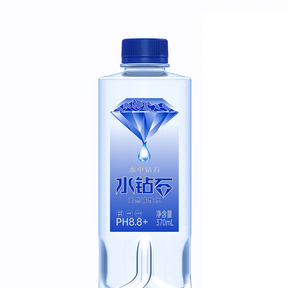 設(shè)計(jì)與自然的融合：水鉆石品牌LOGO設(shè)計(jì)及礦泉水包裝設(shè)計(jì)
