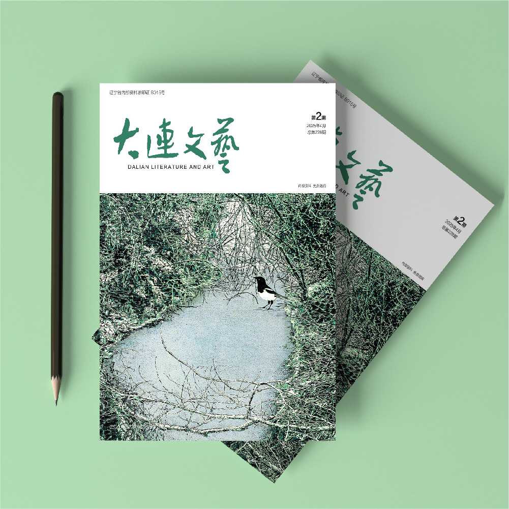 創(chuàng)意共和設(shè)計公司為大連市文聯(lián)《大連文藝》提供雜志設(shè)計